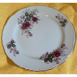 Harmony House China - Eugenia Rose - Salad Plate - Made In Japan